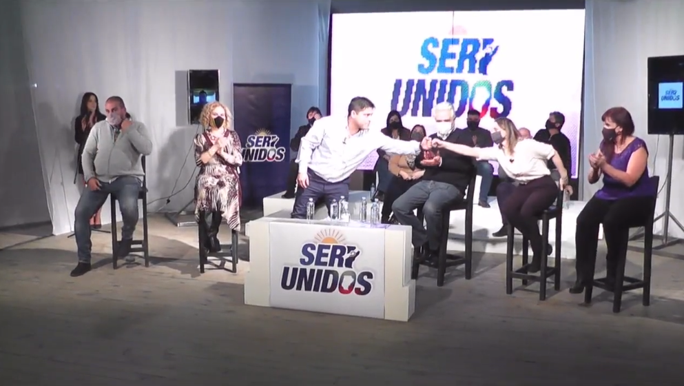 Barbara De Cristofaro con Claudio Vidal