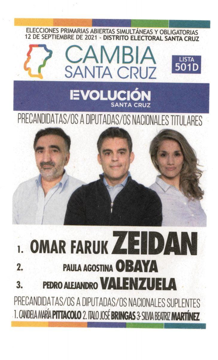 Cambia Santa Cruz ZEIDAN