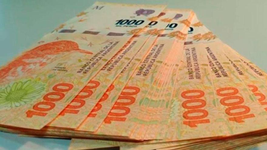 1000 pesos