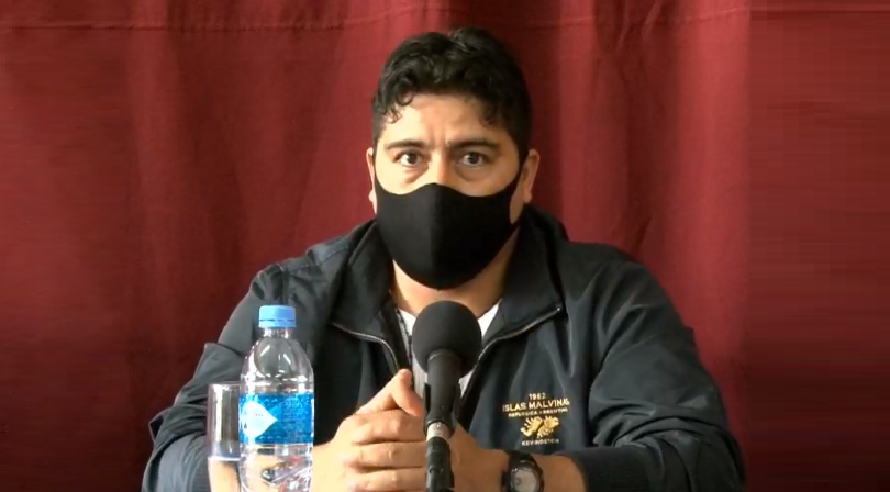 Claudio Vidal en 28