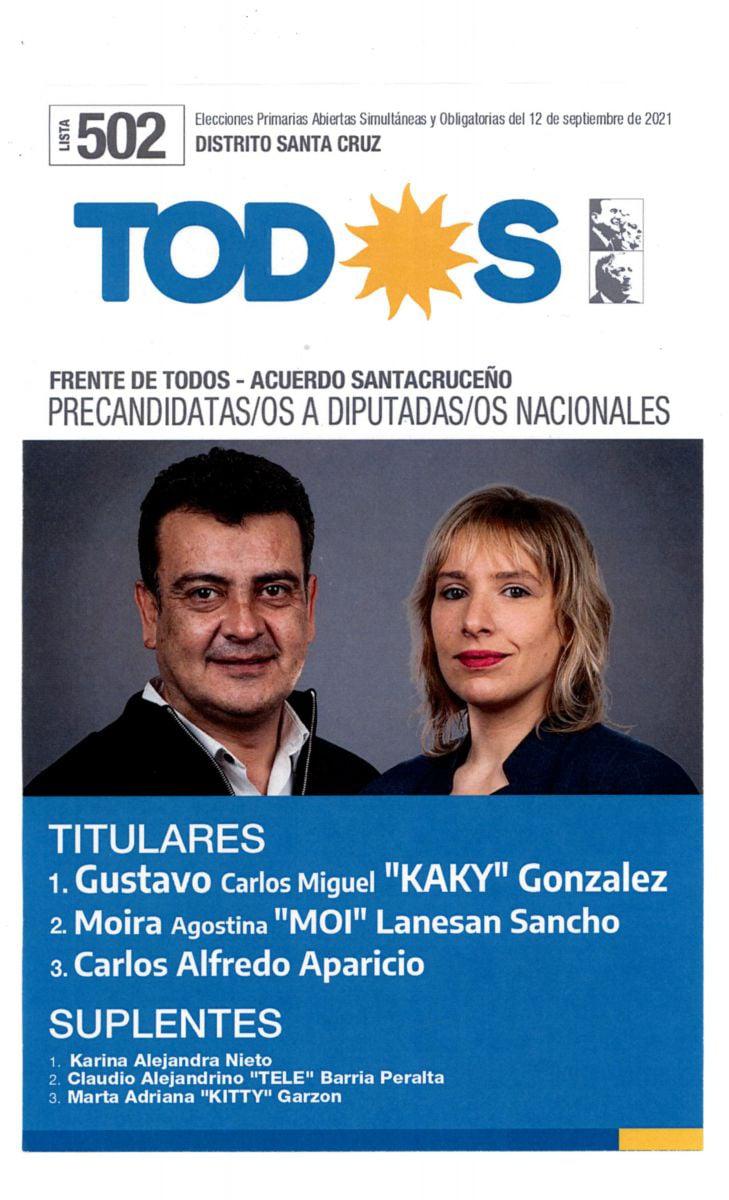 Frente de Todos Kaky