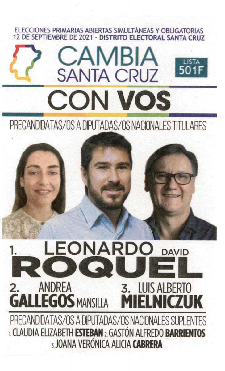 Cambia Santa Cruz ROQUEL