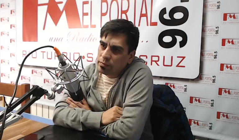 Fernando Españon en El Portal