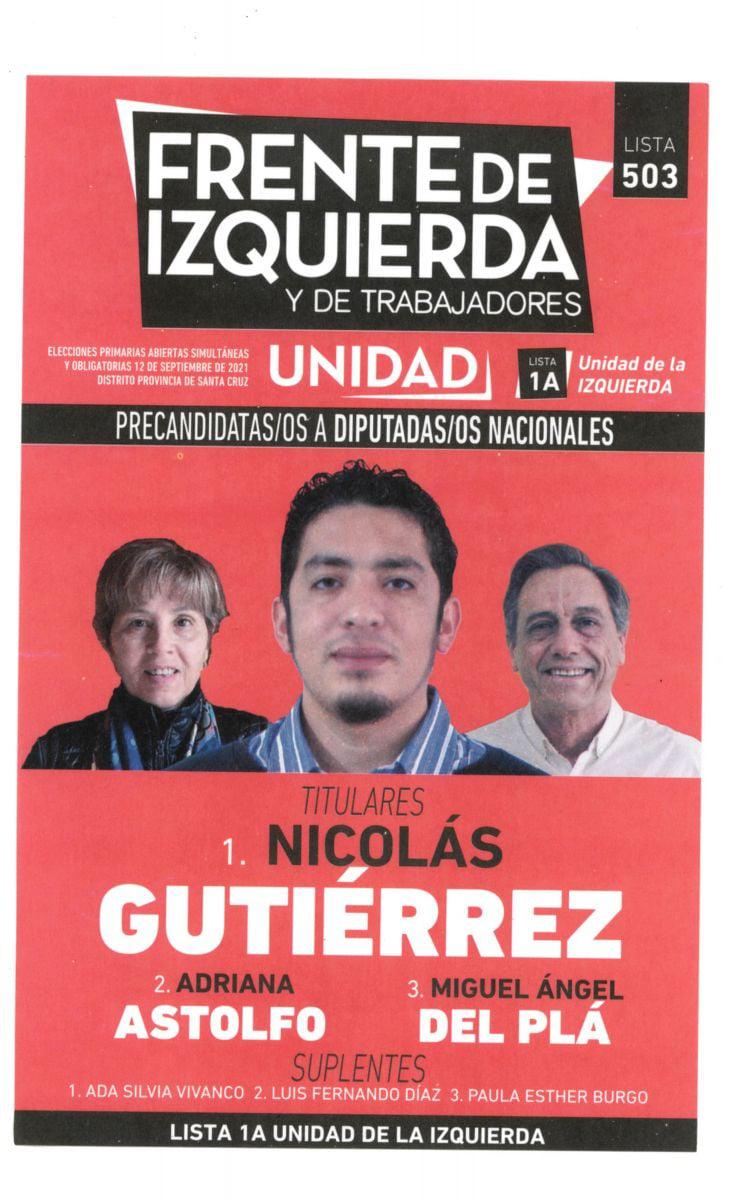 Frente de Izquierda GUTIERREZ