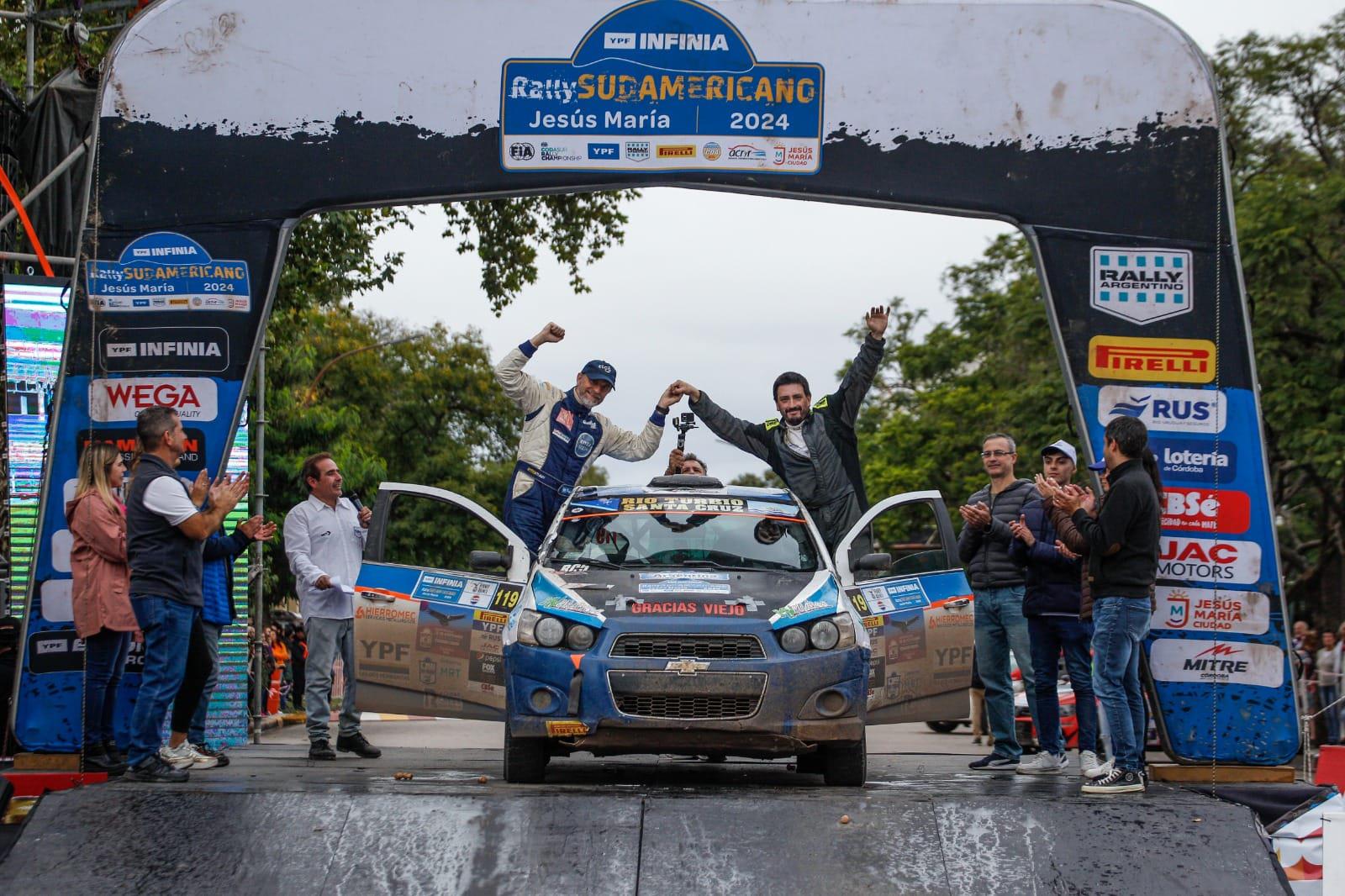 Walter Problem Rally Destacada participación de Walter Guardia en el Rally Argentino y ...