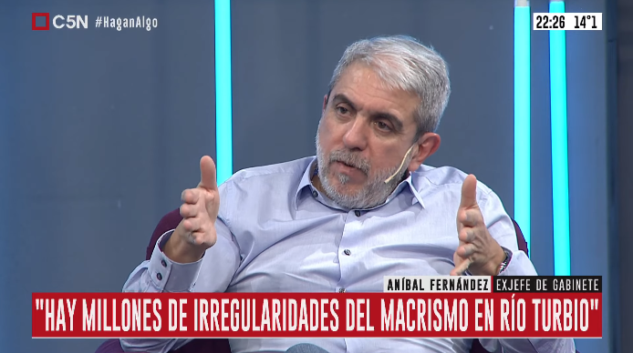 Anibal en C5N