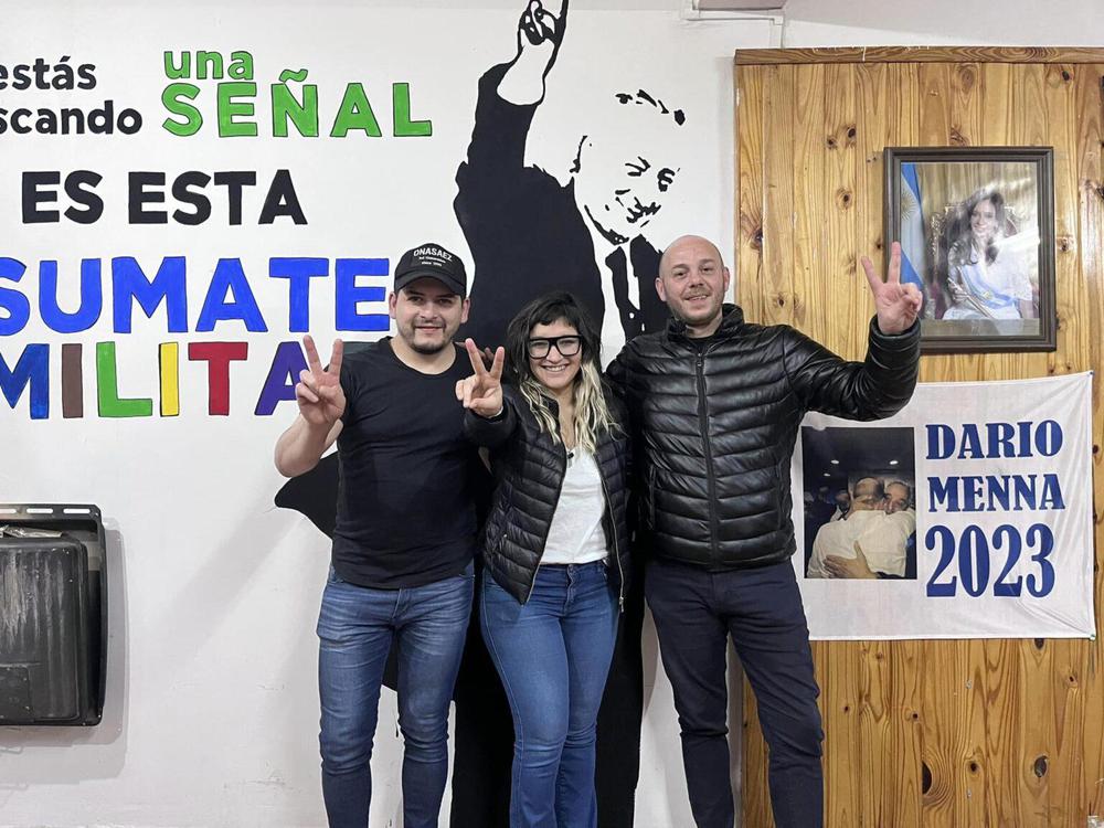 Emilio Martinez Abigail Mazu y Menna