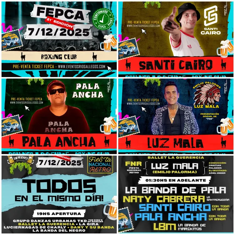 FLYER RESUMEN GRILLA FEPCA DICIEMBRE 2025