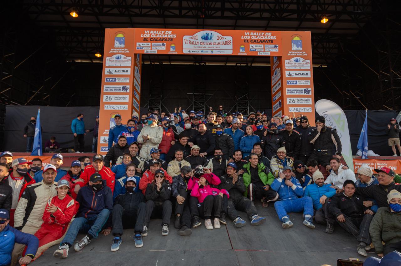 Rally de Los Glaciares 7