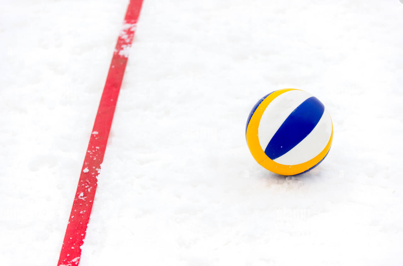 voley nieve